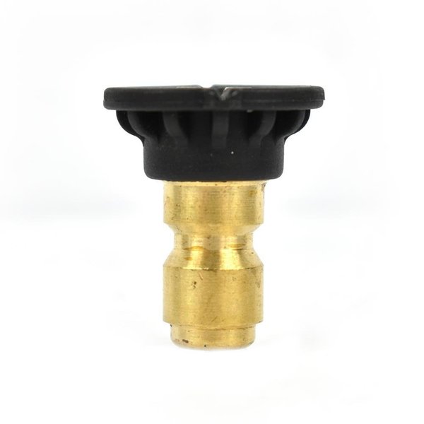 Interstate Pneumatics Pressure Washer 1/4 Inch Quick Connect High Pressure Spray Nozzle Tip - Black PW7104-DB